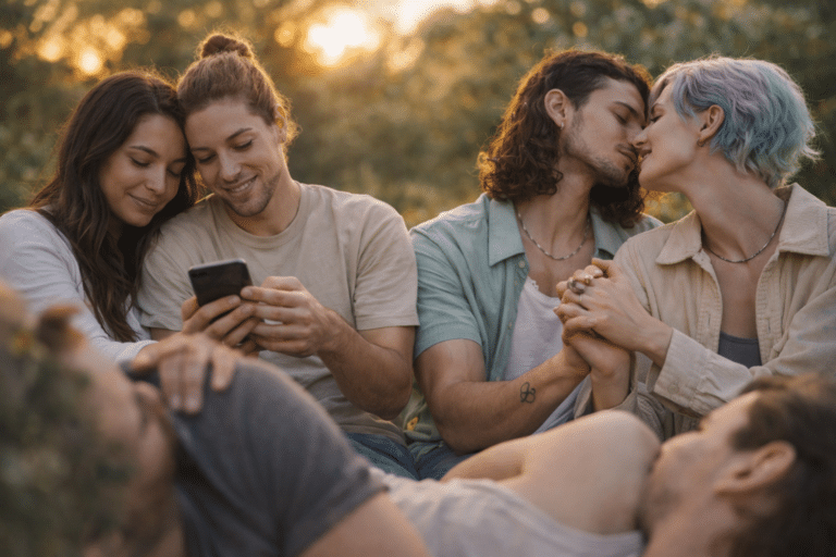 Tipos de relaciones de pareja: guía completa para entender las diferentes formas de amar